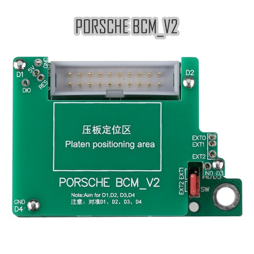Yanhua Mini ACDP ACDP-2 Module10 with license A900 for Porsche BCM Key Programming Support Add Key & All Key Lost from 2010-2018