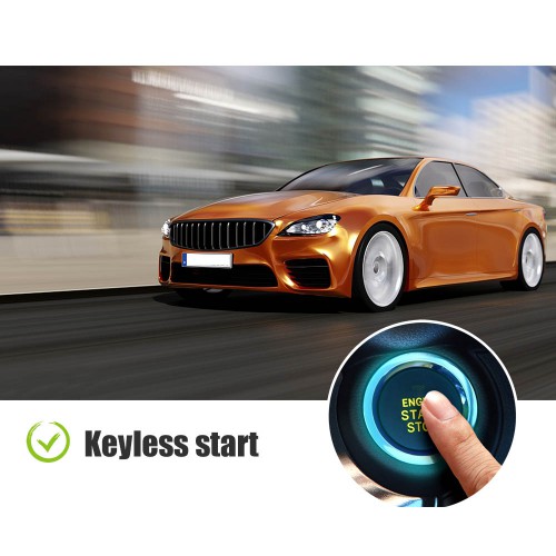 [In Stock] Xhorse XSCS00EN Smart Remote Key 4 Buttons Colorful Crystal Style Proximity 5pcs/lot