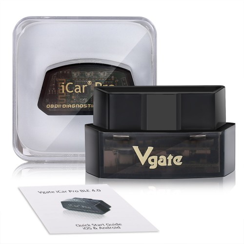 [US/UK/EU Ship] Vgate iCar Pro Bluetooth 4.0 OBDII scanner for Android & iOS