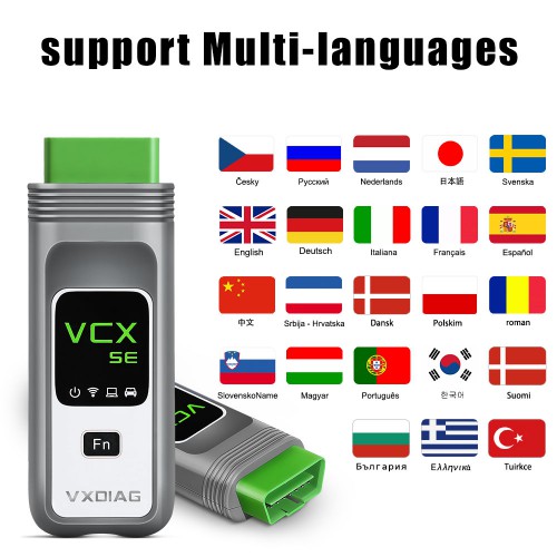 [EU Ship] VXDIAG VCX SE for Benz V2023.6 Support Offline Coding and Doip Open Donet License for Free
