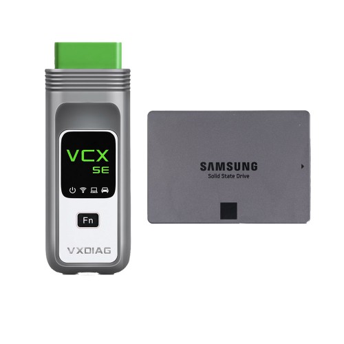 [EU Ship] VXDIAG VCX SE For Benz with V2023.6 SSD Support Offline Coding VCX SE DoiP with Free Donet License