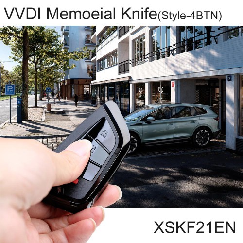 [US Ship] Xhorse XSKF21EN VVDI Memoeial Knife Style-4BTN 5pcs/lot