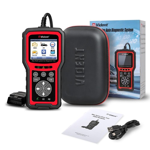 VIDENT iMax4302 BMW Full System Diagnostic Tool Free Update Online Lifetime