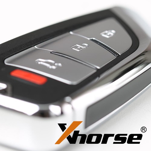 [US Ship] Xhorse XSKF20EN Smart Remote Key Knife Style 4 Buttons English Version 5pcs/lot