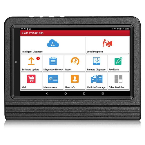 2022 Launch X431 V V5.0 8inch Tablet Wifi/Bluetooth Full System Diagnostic Tool