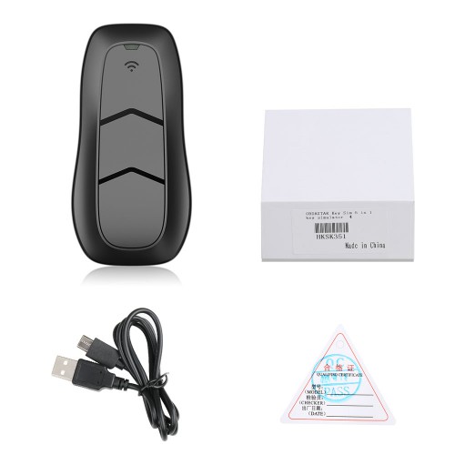 [EU Ship] OBDSTAR Key SIM 5 in 1 Smart Key Simulator Support Toyota 4D and H Chip Work with X300 DP Plus & X300 Pro4