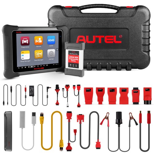 Original Autel MaxiSys Elite with J2534 ECU Programming with Wifi / Bluetooth Full Diagnostic Scanner 2 Years Free Update
