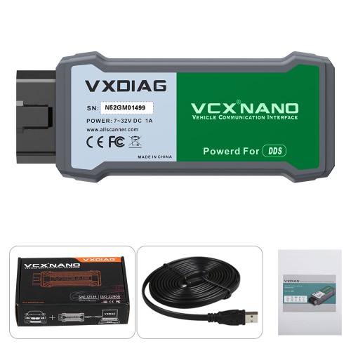 [US Ship] VXDIAG VCX NANO for Land Rover and Jaguar Software SDD V160 Offline Engineer Version