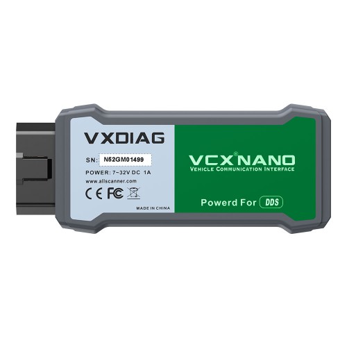 [US Ship] VXDIAG VCX NANO for Land Rover and Jaguar Software SDD V160 Offline Engineer Version