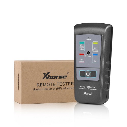 [US/UK/EU Ship] Xhorse Remote Tester for Radio Frequency Infrared