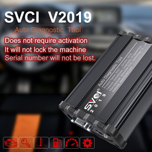 SVCI V2019 ABRITES Commander Full Version 2019 Auto Diagnostic Tool