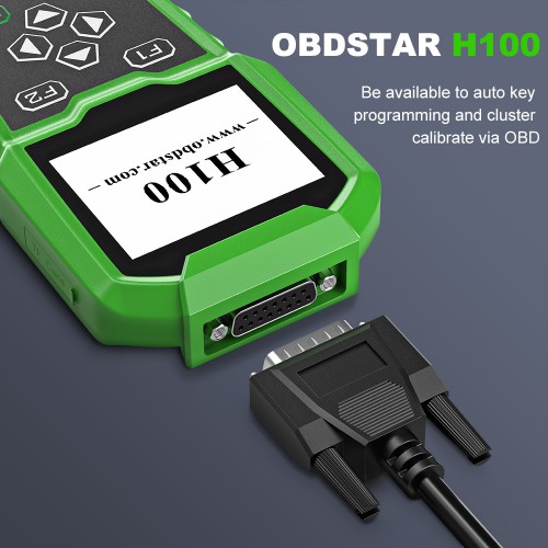 [Clearance Sale] OBDSTAR H100 Ford/Mazda Auto Key Programmer Supports 2017/2018 Models like F250/F350