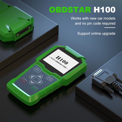 [Clearance Sale] OBDSTAR H100 Ford/Mazda Auto Key Programmer Supports 2017/2018 Models like F250/F350