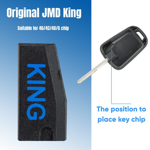 [UK/EU Ship] Original JMD King Chip for Handy Baby 46+4C+4D+T5+G (4D-80bit)​​​​​​​ 10pcs/lot
