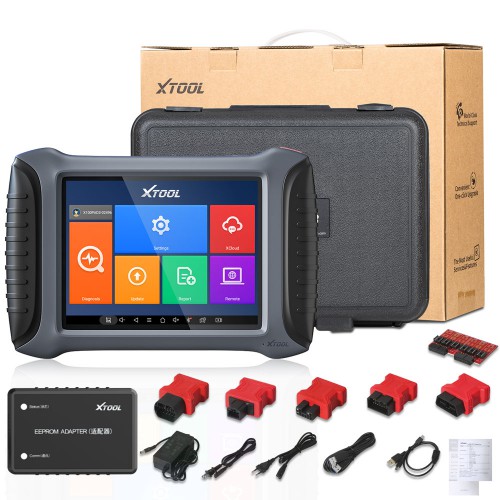 XTOOL X100 PAD3 SE Key Programmer With Full System Diagnosis and 21 Reset Functions