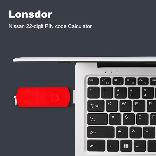 Lonsdor Nissan 22-digit PIN Code Calculator with 20 Times Calculation