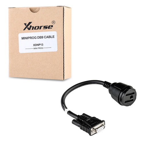 XHORSE XDNP13 DB9 Cable Work with Mini Prog