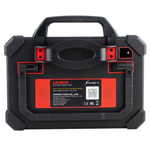 Launch X-431 PAD VII PAD 7 Automotive Diagnostic Tool Support Online Coding Programming and ADAS Calibration with 2 Years Free Update