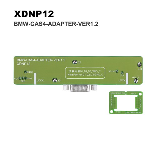 [UK Ship] Xhorse Solder-Free Adapters and Cables Full Set XDNPP0CH 16pcs Work with VVDI Prog/ MINI PROG and KEY TOOL PLUS