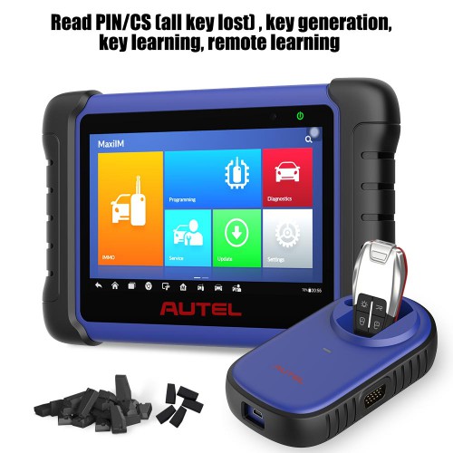 2022 Autel MaxiIM IM508 Advanced IMMO & Key Programming Tool with XP200 Programmer Support 20+ Service Functions