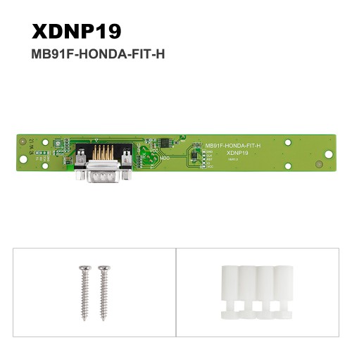 [Clearance Sale] Xhorse XDNPP3 MB91F Doshboard Adapters Solder-Free Honda KIA Hyundai Set Work with VVDI Prog/ MINI PROG and KEY TOOL PLUS