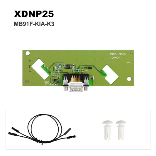 [Clearance Sale] Xhorse XDNPP3 MB91F Doshboard Adapters Solder-Free Honda KIA Hyundai Set Work with VVDI Prog/ MINI PROG and KEY TOOL PLUS