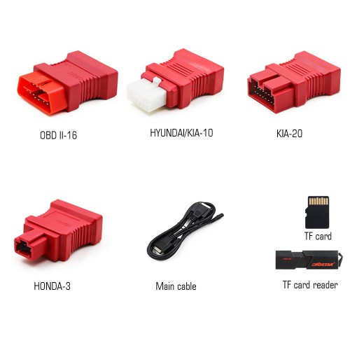 [UK/EU Ship] OBDSTAR X100 PRO Auto Key Programmer (C+D) Type for IMMO+Odometer+OBD Software Get Free PIC and EEPROM 2-in-1 Adapter