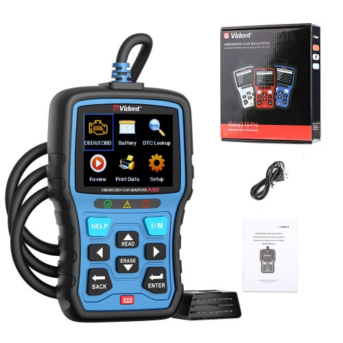 Vident iEasy310Pro CAN OBDII/EOBD Code Reader Multi-languages