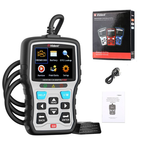 Vident iEasy310Pro CAN OBDII/EOBD Code Reader Multi-languages