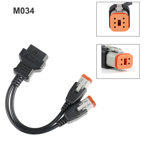 OBDSTAR MOTO IMMO Kits Motorcycle Basic Adapters Configuration 2 for X300 DP Plus X300 Pro4
