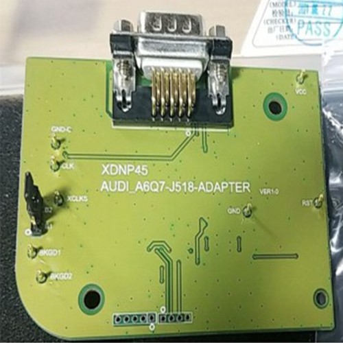 Xhorse XDNP45GL Audi J518 Adapter for Mini Prog and VVDI Key Tool Plus