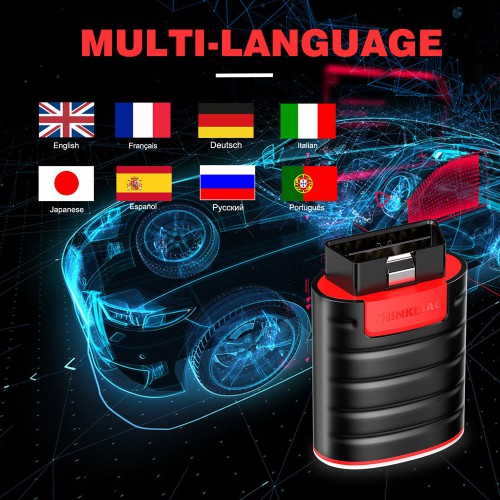 [7% Off $101] THINKCAR Thinkdiag Full System OBD2 Diagnostic Tool with All Brands License Free Update for One Year Ship from US/UK/EU