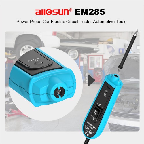 [US/UK/EU Ship] All-Sun EM285 Power Probe Car Electric Circuit Tester Automotive Tools 6-24V DC