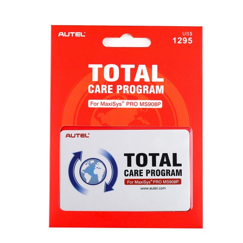 Original Autel Maxisys MS908P/ MS908S Pro/ MaxiSYS ADAS/ MaxiSYS Pro One Year Update Service (Total Care Program Autel)