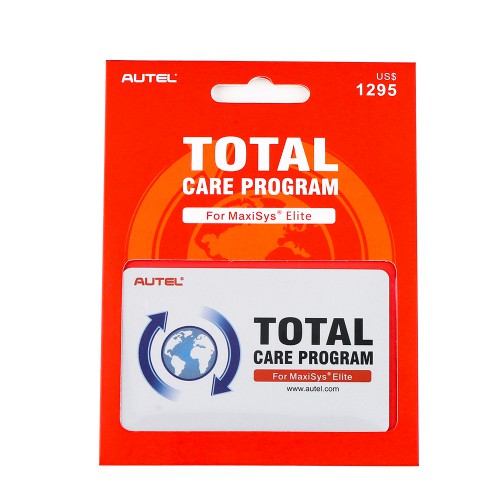 One Year Update Service for Autel Maxisys Elite/ Maxisys Elite II (Total Care Program Autel)