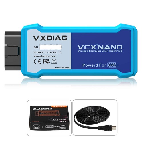 [US/EU/UK Ship] Wifi Vxdiag VCX Nano for Gm/Opel with V2020.7 GDS2 and Tech2Win Diagnostic Tool