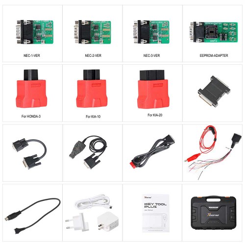 Original Xhorse VVDI Key Tool Plus Pad Global Advanced Version All-in-One Programmer Get Free Practical Instruction 1&2 Two Books