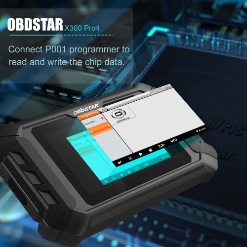 [UK Ship] OBDSTAR X300 Pro4 Key Programmer Key Master 5 Full Version Get Free Renault Conventor