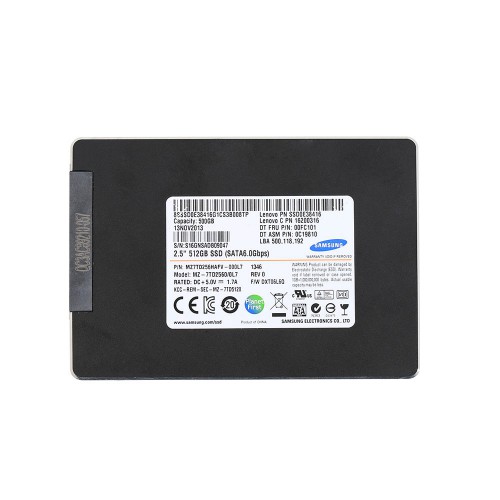 V2021.6 MB Star Diagnostic SD Connect C4 512G SSD Win10 Support Vediamo and DTS Monaco