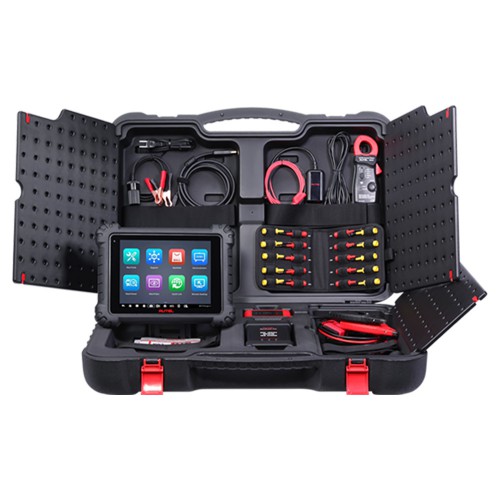 [US Ship] Autel Maxisys MS909CV Heavy Duty Bi-Directional Diagnostic Scanner With Bluetooth J2534 VCI
