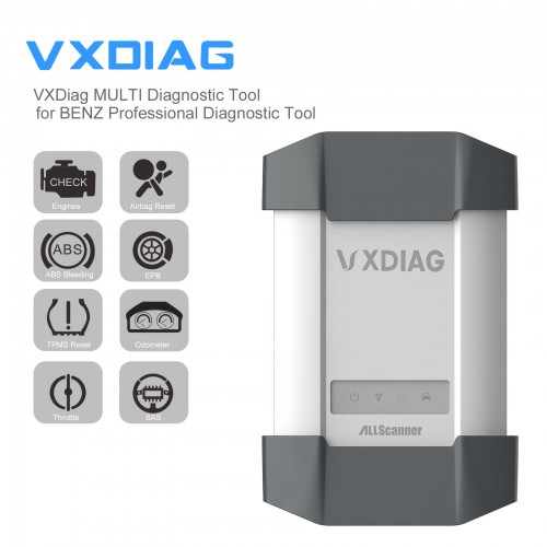 [EU Ship] VXDIAG Benz C6 Star VXDIAG Multi Diagnostic Tool for Mercedes Without HDD