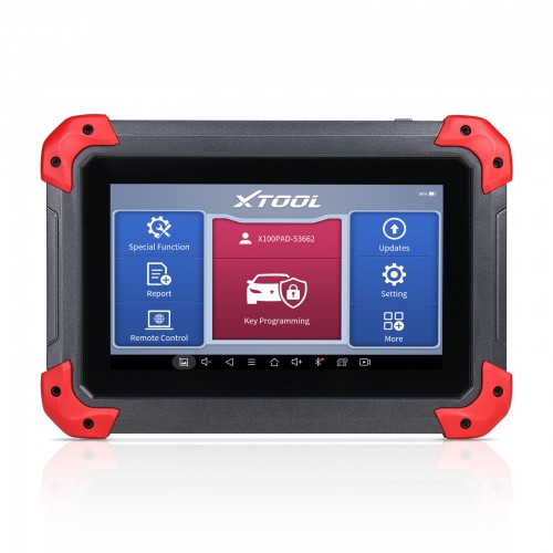 XTOOL X100 PAD Key Programmer With Oil Rest Tool Odometer Adjustment and More Special Functions