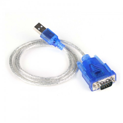 [UK Ship] High Quality Z-TEK USB1.1 To RS232 Convert Connector