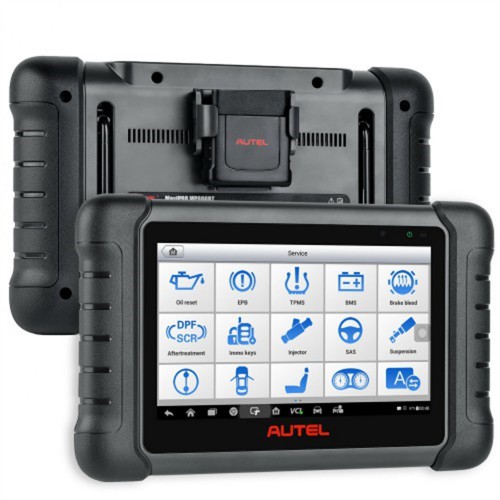 Autel MaxiPRO MP808BT Full System Diagnostic Tool with Complete OBD1 Adapters Support Wireless Upgrade Version of MP808 DS808