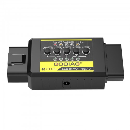 2022 Newest GODIAG GT105 OBD II Break Out Box OBD Assistant ECU IMMO Prog AD ECU Connector