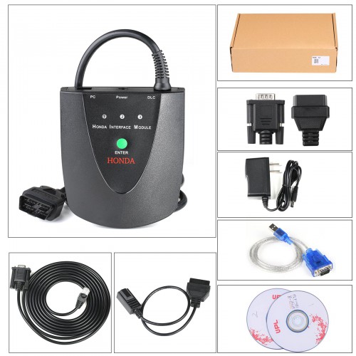 V3.103.066 HDS HIM Diagnostic Tool For Honda With Double Board