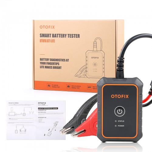 OTOFIX BT1 Lite Car Battery Analyser with OBD II Lifetime Free Update Supports iOS & Android