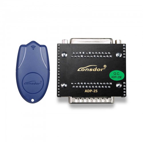 Lonsdor Super ADP 8A/4A Adapter Plus Lonsdor LKE Smart Key Emulator 5 in 1 Work With Lonsdor K518ISE K518S
