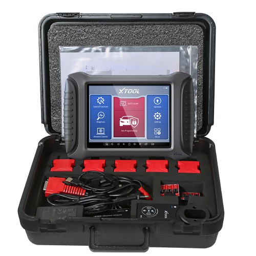[EU Ship] XTOOL X100 PAD3 X100 PAD Elite Professional Tablet Key Programmer With KC100 Global Version 2 Years Free Update