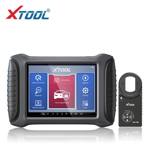 XTOOL X100 PAD3 Plus KC501 With M821 Adapter Support Mercedes-Benz All Key Lost